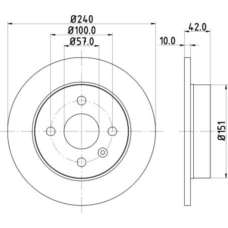 Bremsscheibe 8DD 355 106-091