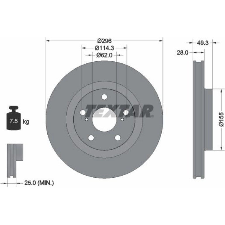 Bremsscheibe 92168803