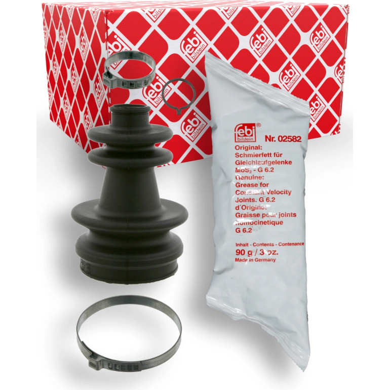 FEBI BILSTEIN 06295 Faltenbalgsatz, Antriebswelle FEBI BILSTEIN 06295 Faltenbalgsatz, Antriebswelle