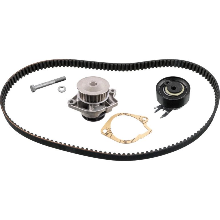 FEBI BILSTEIN 45129 Wasserpumpe + Zahnriemensatz FEBI BILSTEIN 45129 Wasserpumpe + Zahnriemensatz