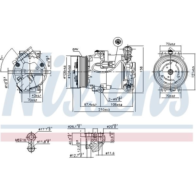 Kompressor, Klimaanlage 89096