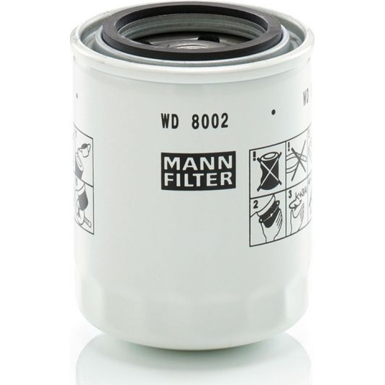 Ölfilter WD 8002 Ölfilter WD 8002