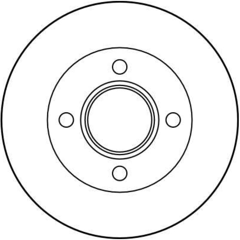 Bremsscheibe DF2753