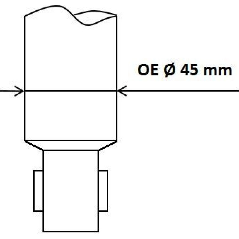 Stoßdämpfer 349194
