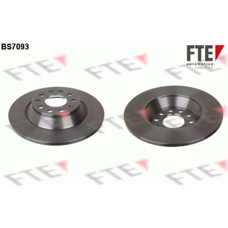 Bremsscheibe 9072550 Bremsscheibe 9072550