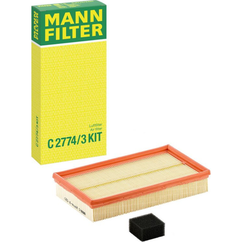 MANN-FILTER C 2774/3 KIT Luftfilter MANN-FILTER C 2774/3 KIT Luftfilter