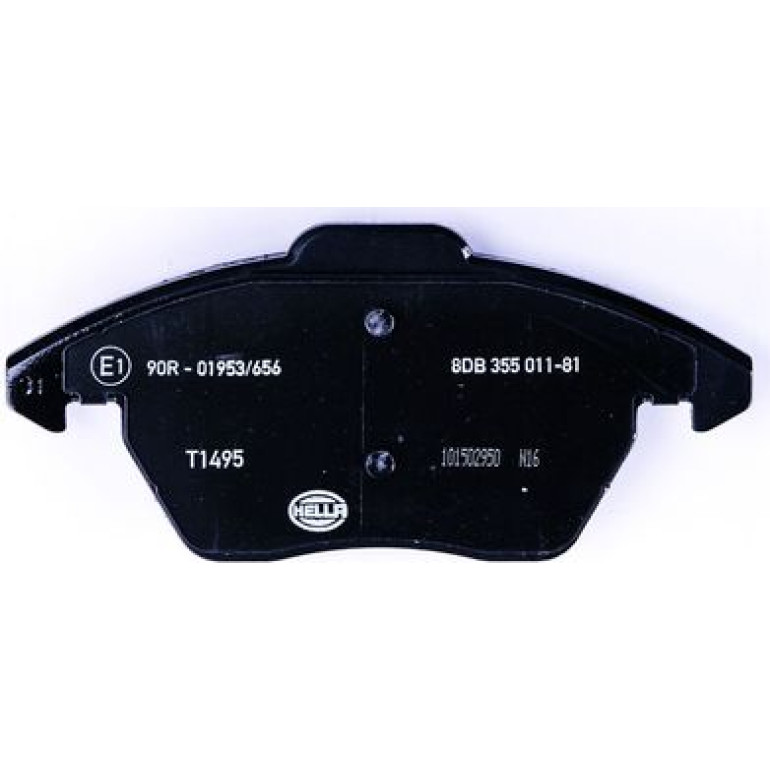 Bremsbelagsatz, Scheibenbremse 8DB 355 011-811 Bremsbelagsatz, Scheibenbremse 8DB 355 011-811