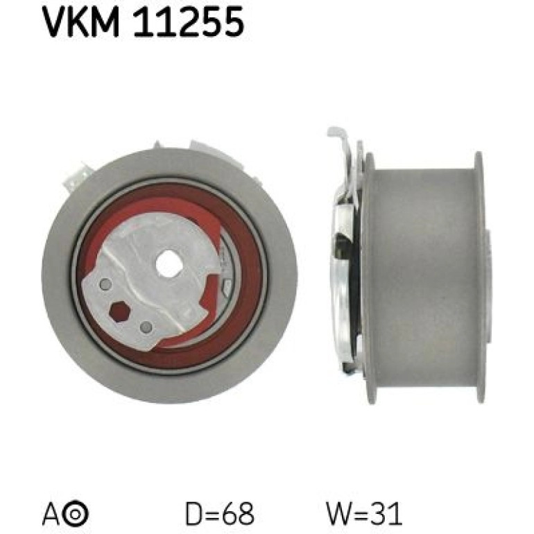 Spannrolle, Zahnriemen VKM 11255 Spannrolle, Zahnriemen VKM 11255