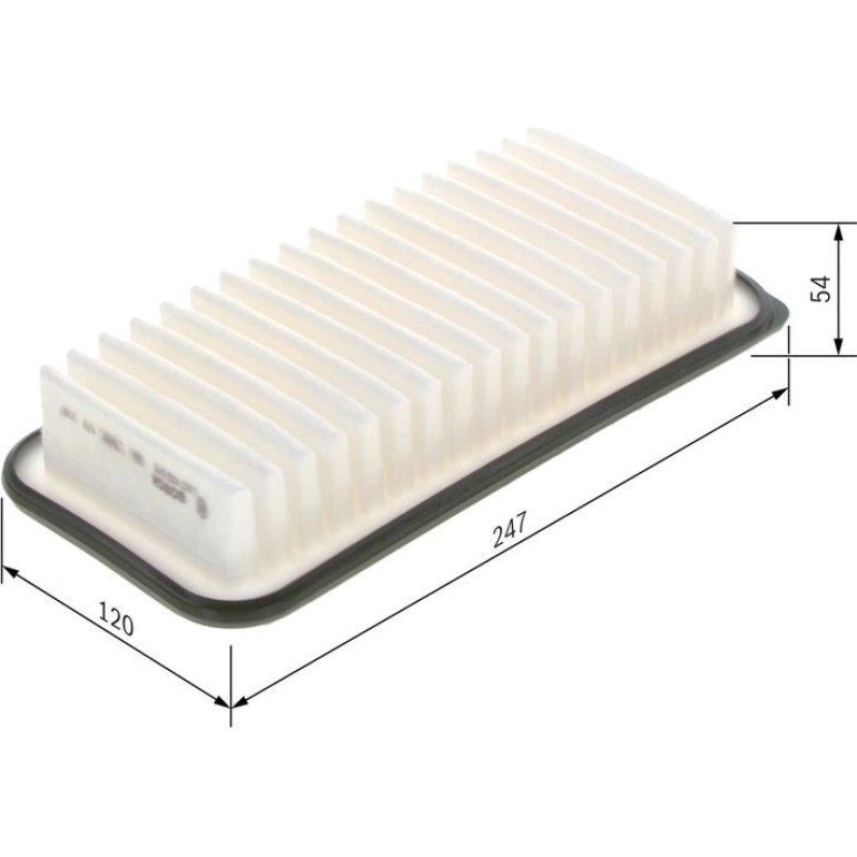 BOSCH 1 457 433 972 Luftfilter BOSCH 1 457 433 972 Luftfilter