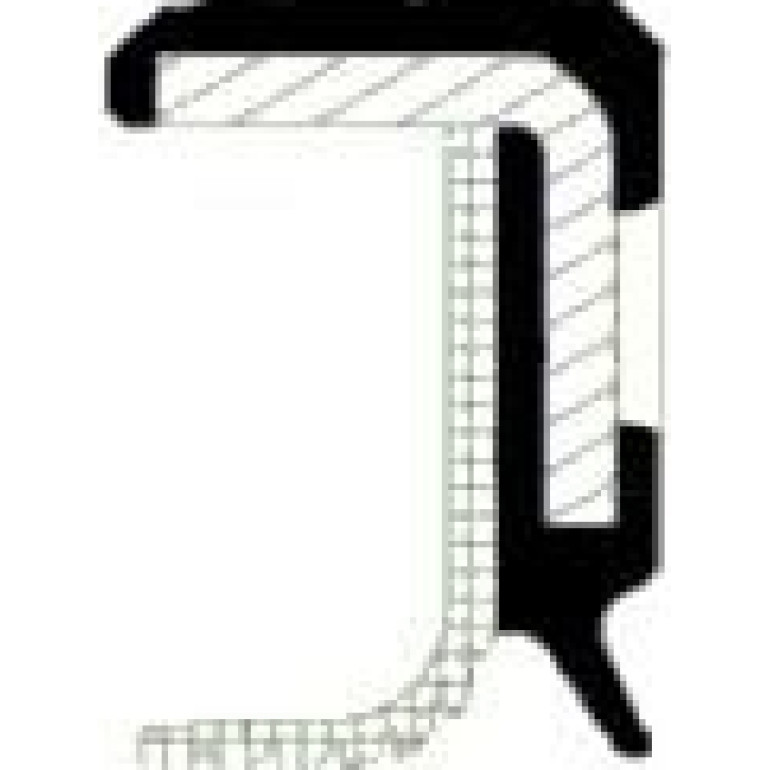 Wellendichtring, Kurbelwelle 19036314B Wellendichtring, Kurbelwelle 19036314B
