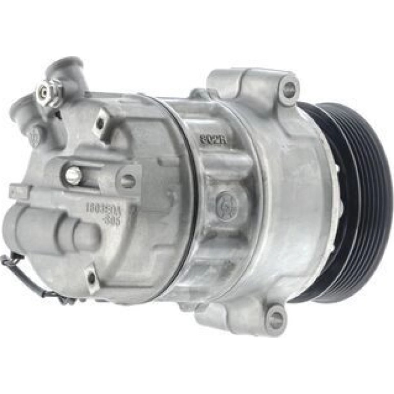MAHLE ORIGINAL ACP 490 000P Klimakompressor PXC16, 12V, PAG 46, R 134a