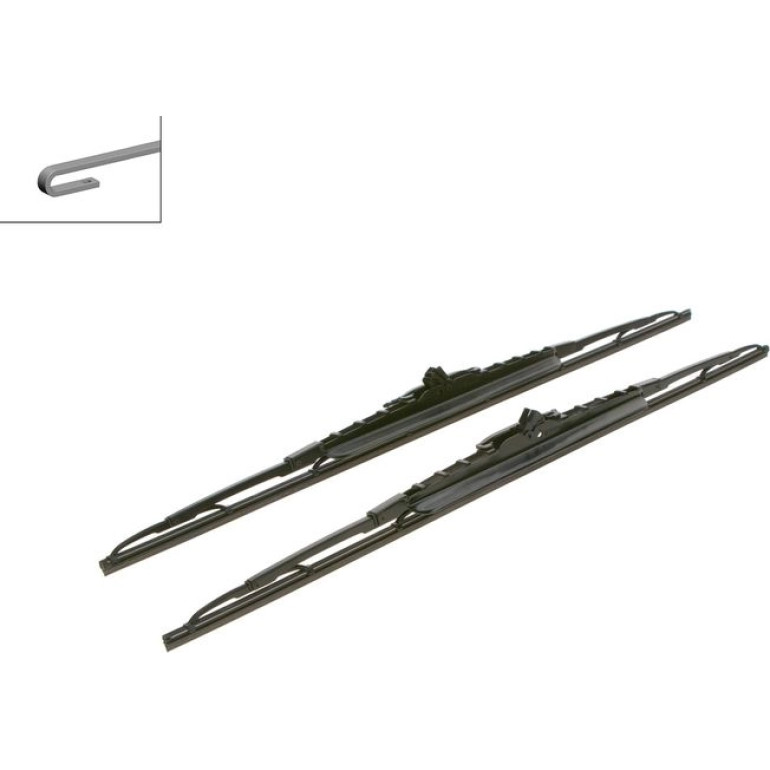 BOSCH 657 S Scheibenwischer Twin 3 397 118 334