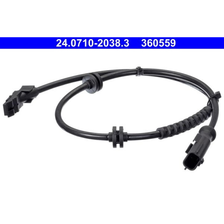 Sensor, Raddrehzahl 24.0710-2038.3