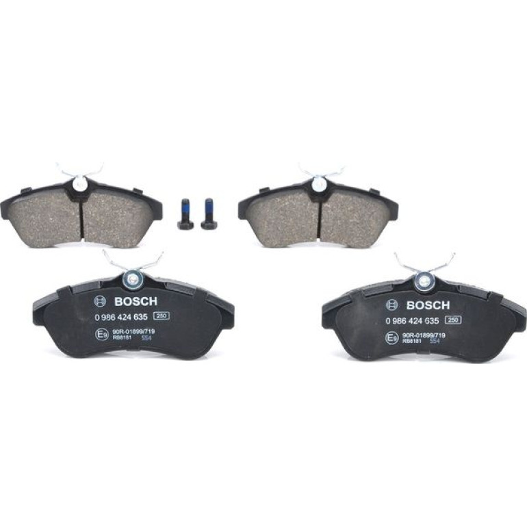 Bremsbelagsatz, Scheibenbremse 0 986 424 635 Bremsbelagsatz, Scheibenbremse 0 986 424 635