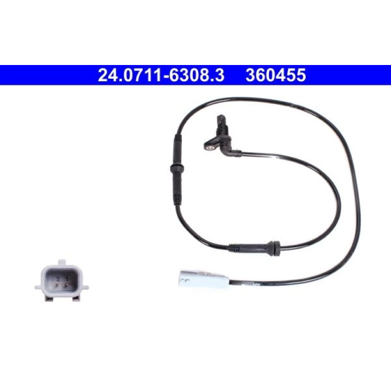 Sensor, Raddrehzahl 24.0711-6308.3 Sensor, Raddrehzahl 24.0711-6308.3