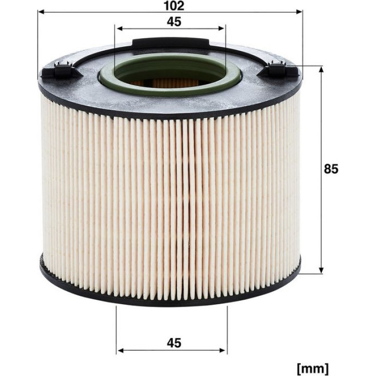 Kraftstofffilter PU 1033 X