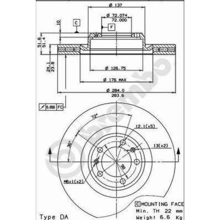 Bremsscheibe 09.4984.10
