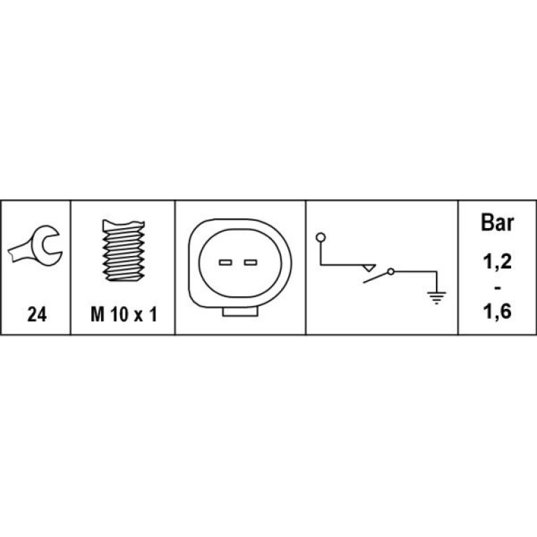 Öldruckschalter 6ZL 008 280-101 Öldruckschalter 6ZL 008 280-101