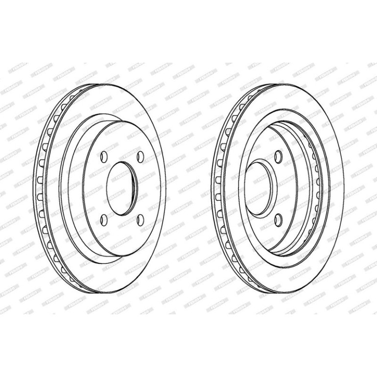Bremsscheibe DDF479C Bremsscheibe DDF479C