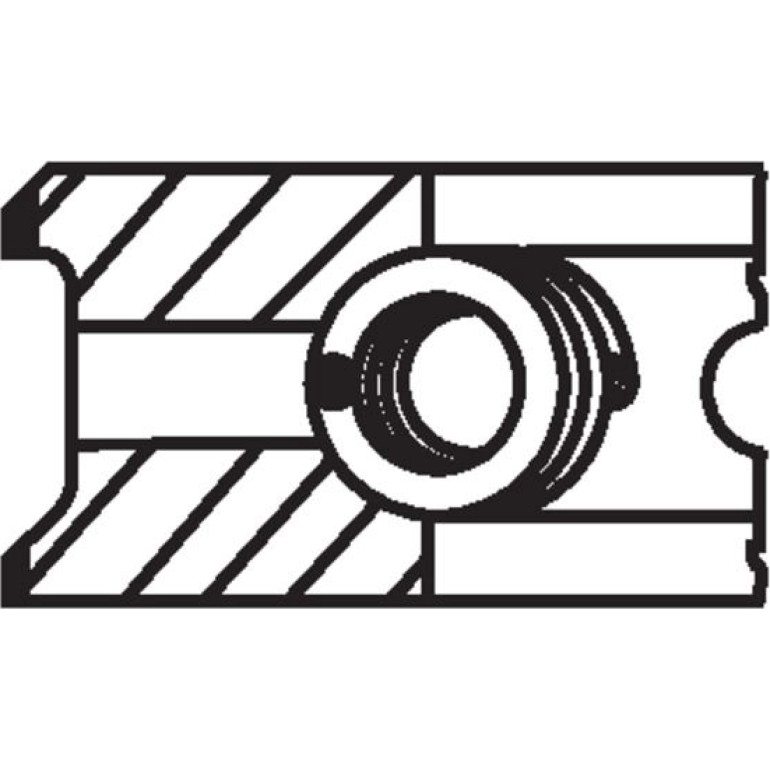 Kolbenringsatz 008 65 N0