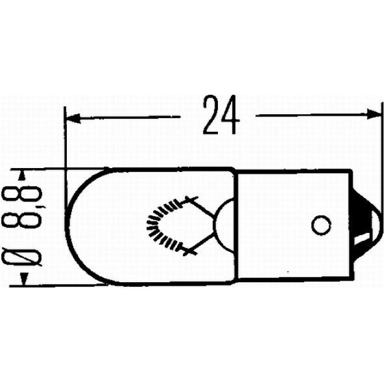 Glühlampe 8GP 002 068-241 Glühlampe 8GP 002 068-241