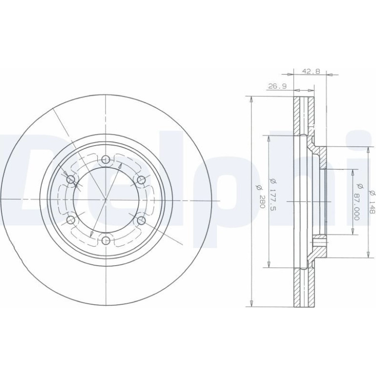 Bremsscheibe BG3936 Bremsscheibe BG3936