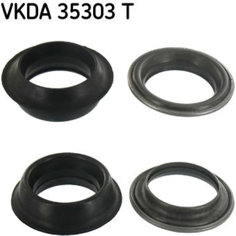 Federbeinstützlager VKDA 35303 T