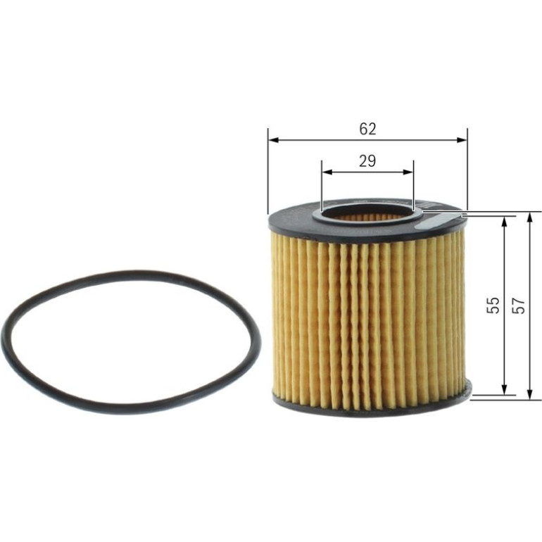 BOSCH F 026 407 092 Ölfilter BOSCH F 026 407 092 Ölfilter
