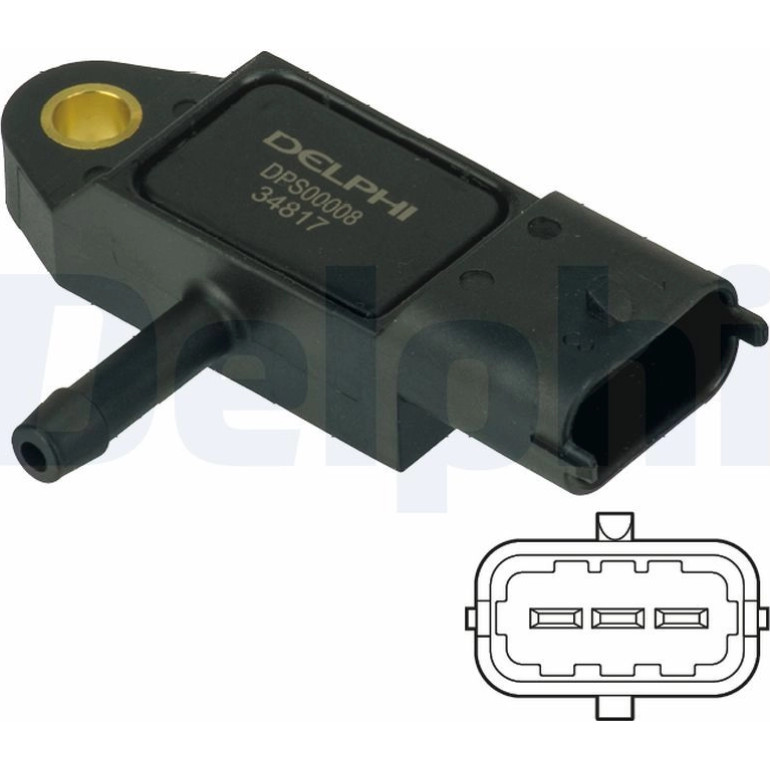 Sensor, Saugrohrdruck PS10228
