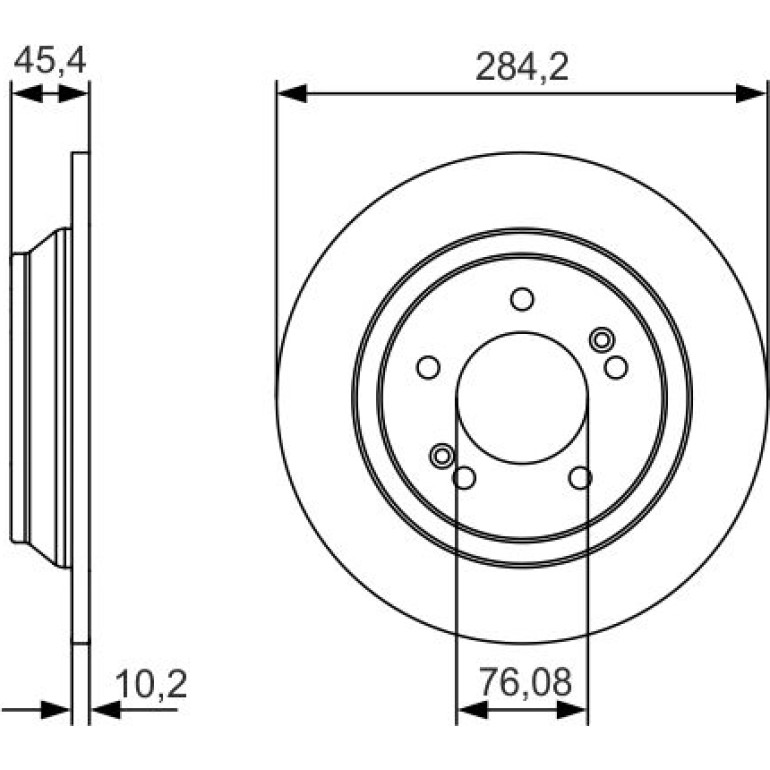 Bremsscheibe 0 986 479 C39