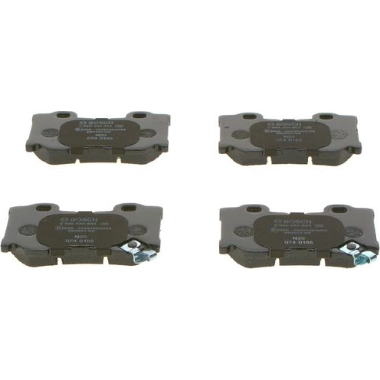 Bremsbelagsatz, Scheibenbremse 0 986 494 863 Bremsbelagsatz, Scheibenbremse 0 986 494 863