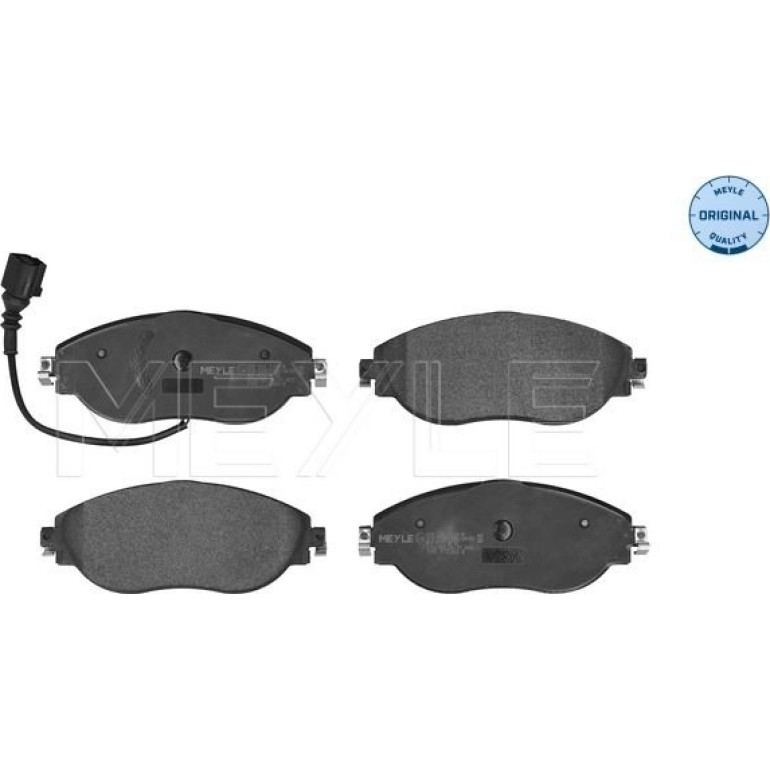 Bremsbelagsatz, Scheibenbremse 025 251 1720/W Bremsbelagsatz, Scheibenbremse 025 251 1720/W