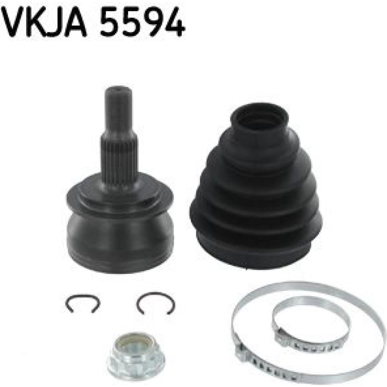 Gelenksatz, Antriebswelle VKJA 5594 Gelenksatz, Antriebswelle VKJA 5594