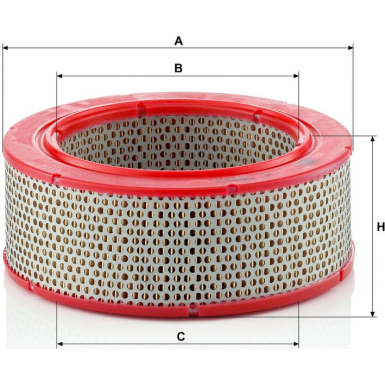 MANN-FILTER C 2263 Luftfilter MANN-FILTER C 2263 Luftfilter