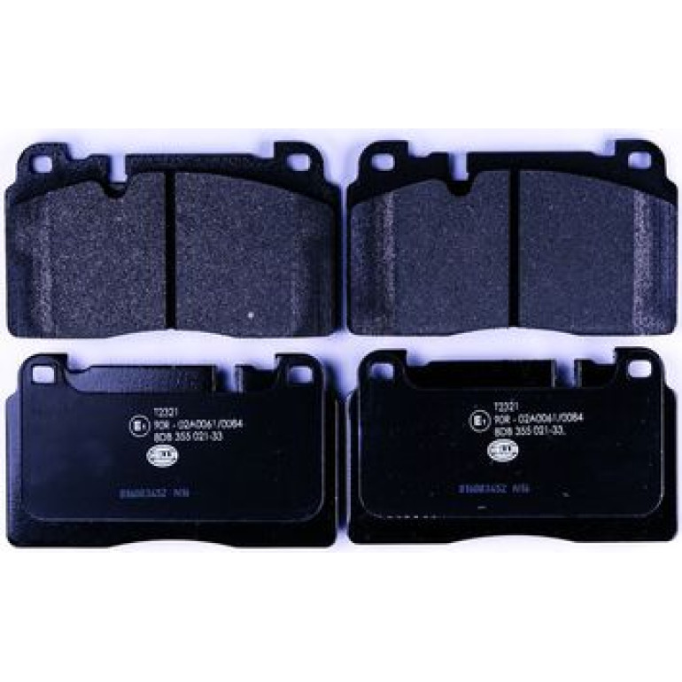 Bremsbelagsatz, Scheibenbremse 8DB 355 021-331 Bremsbelagsatz, Scheibenbremse 8DB 355 021-331