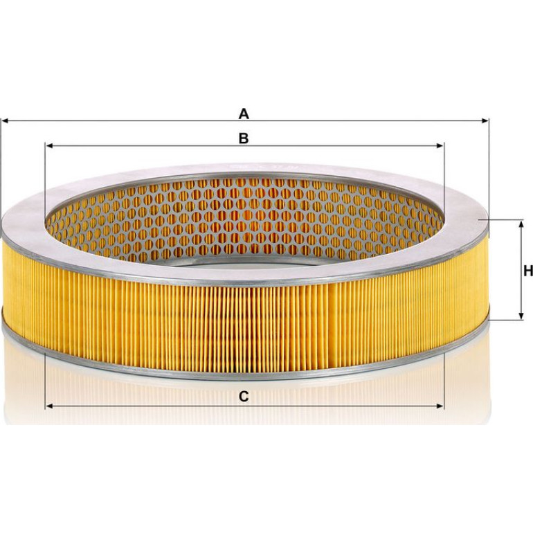 MANN-FILTER C 37 114 Luftfilter