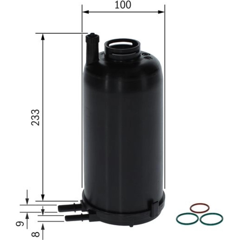 Kraftstofffilter F 026 402 045 Kraftstofffilter F 026 402 045