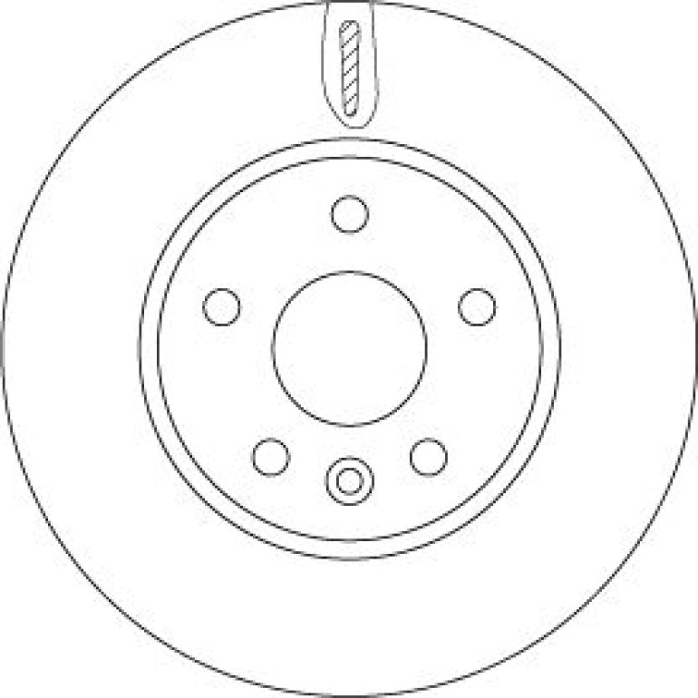 Bremsscheibe DF6819