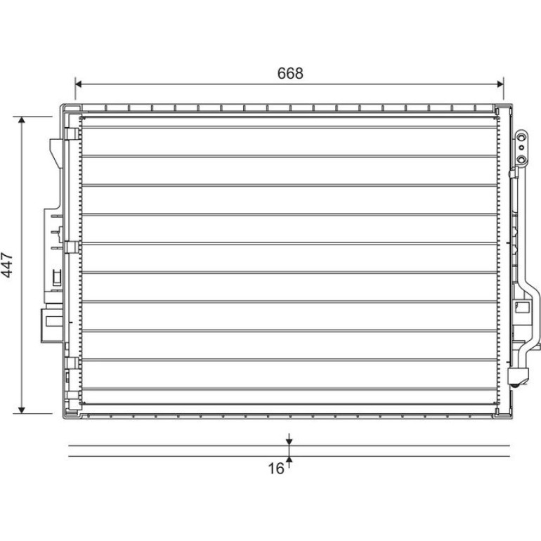 Kondensator, Klimaanlage 822643