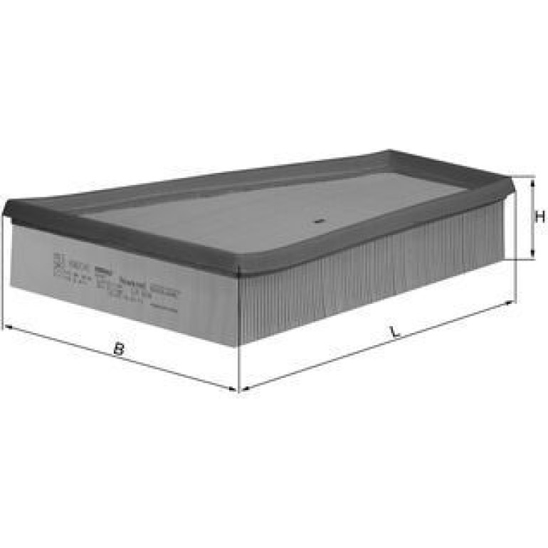 Luftfilter LX 694 Luftfilter LX 694