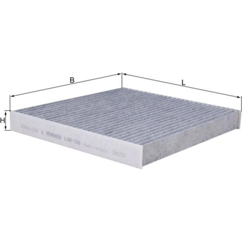 Filter, Innenraumluft LAK 158
