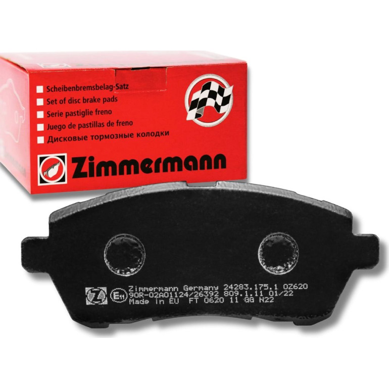 Bremsbelagsatz, Scheibenbremse 24283.175.1 Bremsbelagsatz, Scheibenbremse 24283.175.1