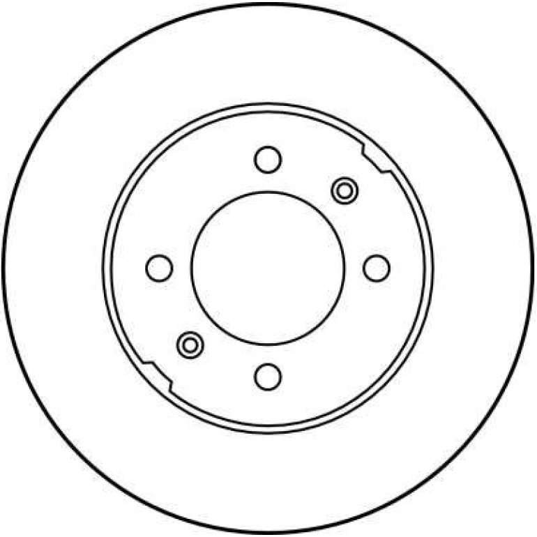 Bremsscheibe DF1829