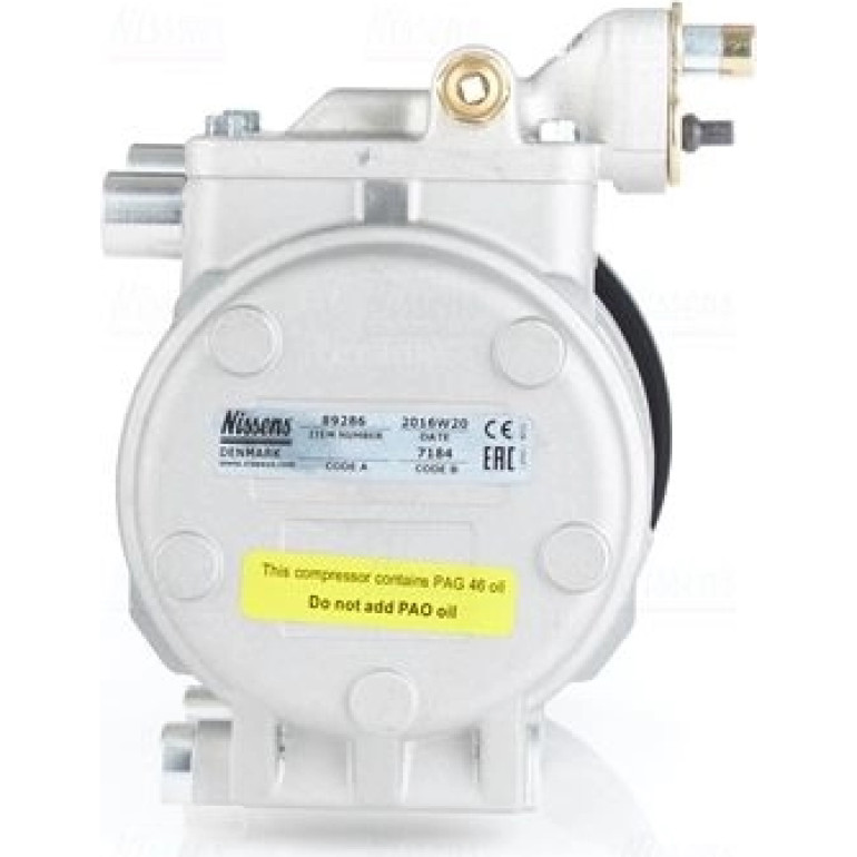 Kompressor, Klimaanlage 89286 Kompressor, Klimaanlage 89286