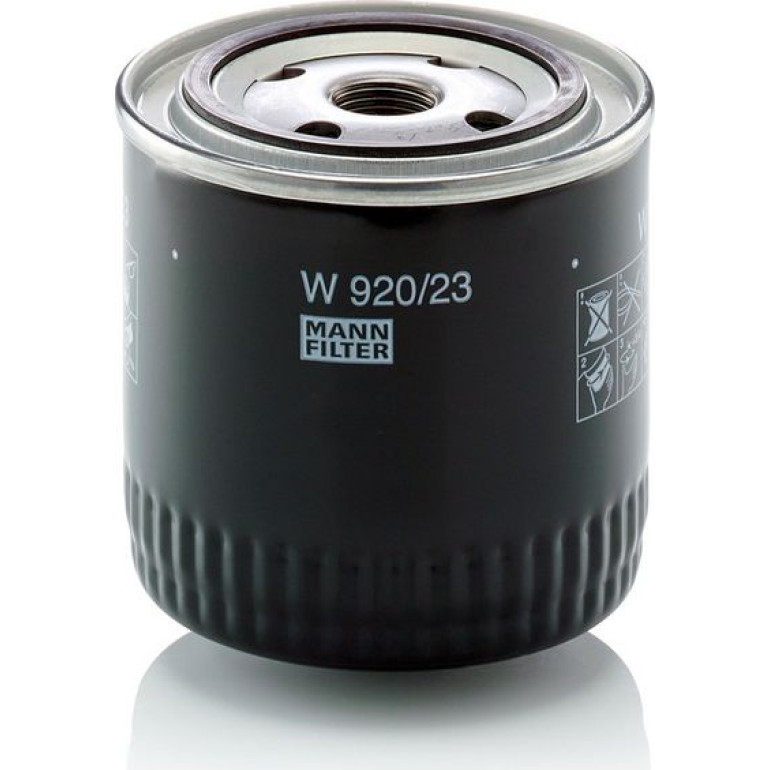 MANN-FILTER W 920/23 Ölfilter 3/4-16 UNF, Anschraubfilter MANN-FILTER W 920/23 Ölfilter 3/4-16 UNF, Anschraubfilter