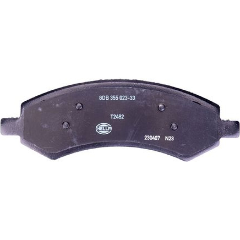 Bremsbelagsatz, Scheibenbremse 8DB 355 023-331 Bremsbelagsatz, Scheibenbremse 8DB 355 023-331