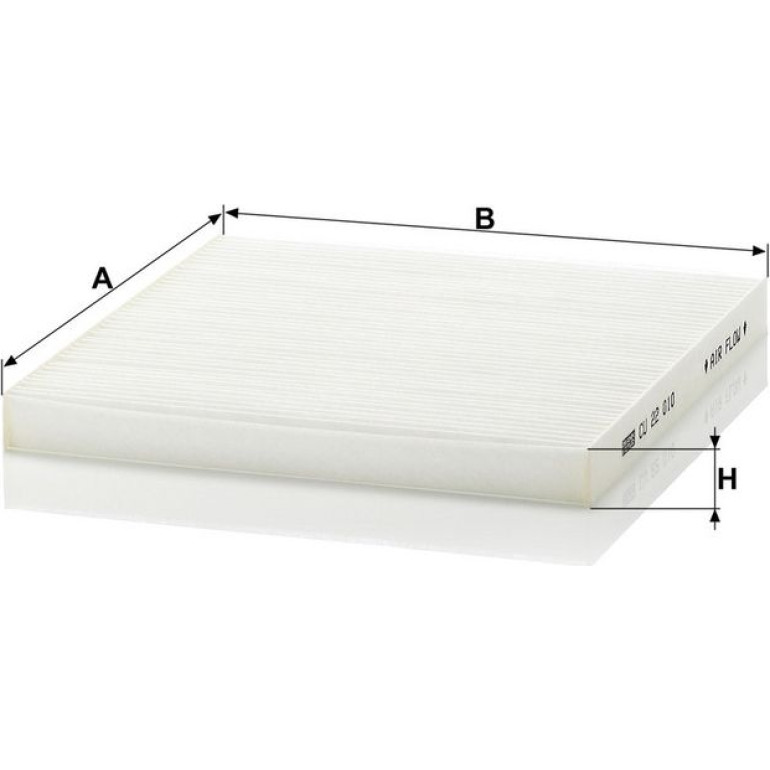 MANN-FILTER CU 22 010 Innenraumfilter, Partikelfilter