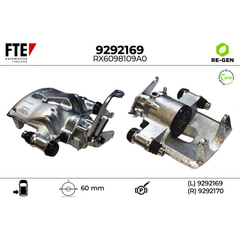 Bremssattel 9292169 Bremssattel 9292169