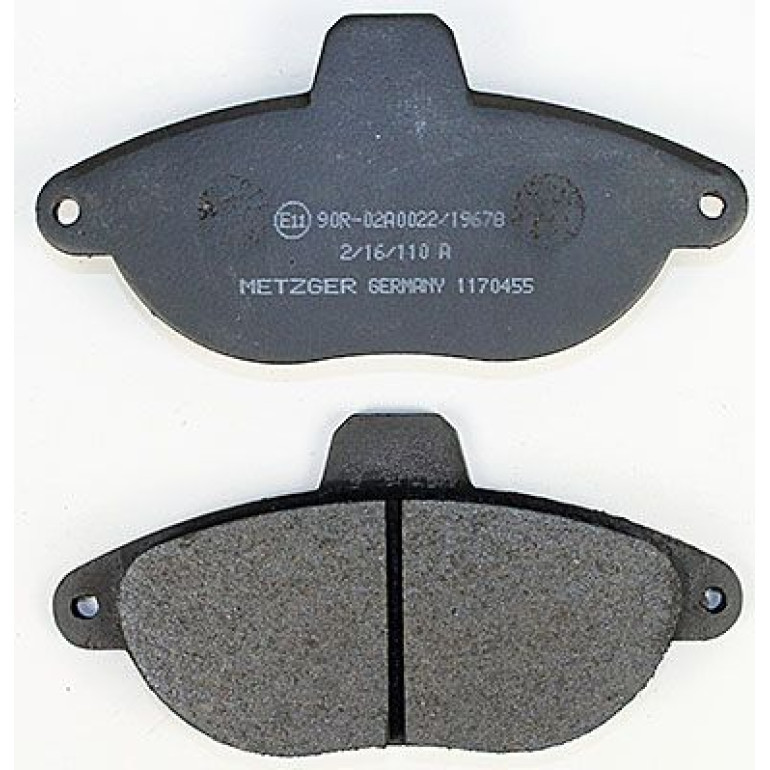 Bremsbelagsatz, Scheibenbremse 1170455 Bremsbelagsatz, Scheibenbremse 1170455