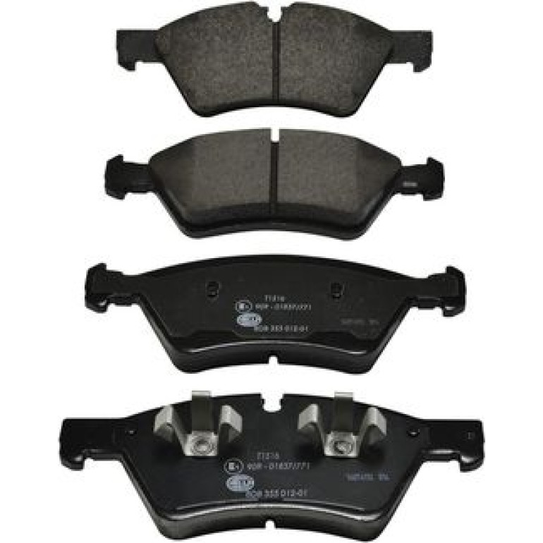 Bremsbelagsatz, Scheibenbremse 8DB 355 012-011 Bremsbelagsatz, Scheibenbremse 8DB 355 012-011